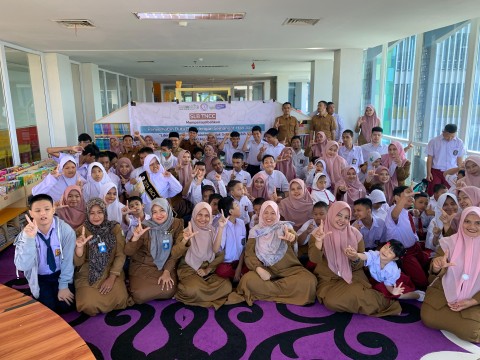 SLB TNCC Lantik duta baca dengan semangat hari aksara