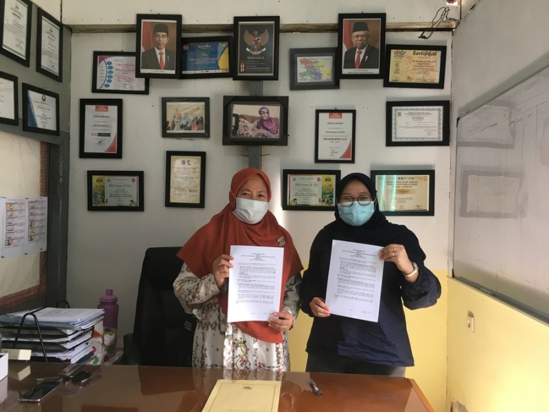 TNCC Tanda Tangan MOU dengan Psikolog