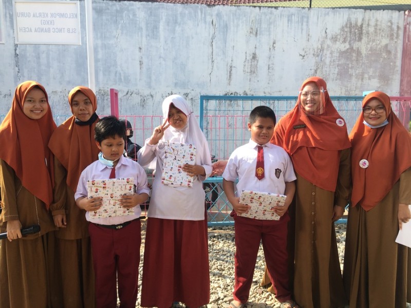 Pemilihan Duta Baca Murid SLB TNCC