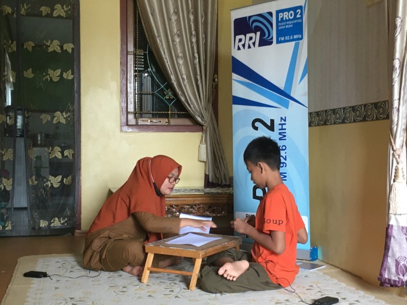 Guru Keliling bersama RRI Aceh
