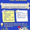 Open Recruitment Volunteer