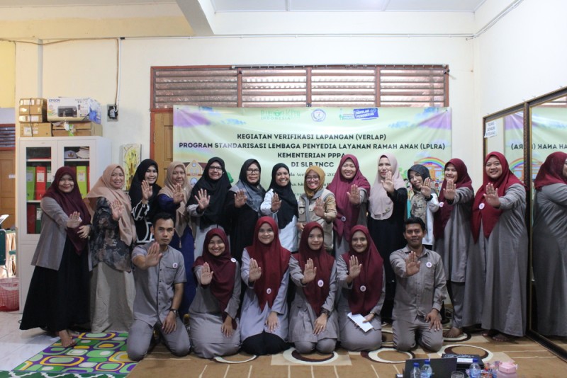 Kementerian PPPA Verifikasi SLB TNCC dalam Program LPLRA