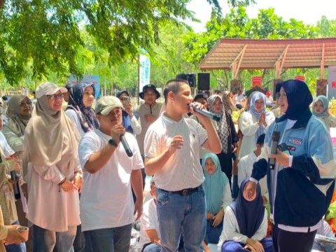 Tampil Percaya Diri di Hari Anak Nasional, Siswa SLB TNCC Ba