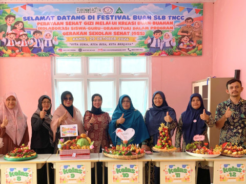 SLB TNCC GELAR FESTIVAL BUAH 2026, PERKUAT KOLABORASI GURU, 
