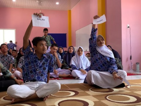 Kuatkan Literasi dan Numerasi SLB TNCC adakan lomba bagi Sis