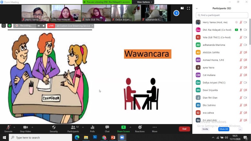 The Nanny Children Center Gelar Webinar Educational Therapy pada Anak Berkebutuhan Khusus