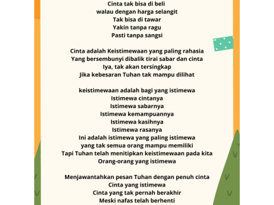Cinta Yang Istimewa