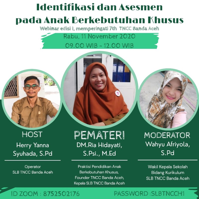 The Nanny Children Center Gelar Webinar Edukasi Terapi Anak Berkebutuhan Khusus