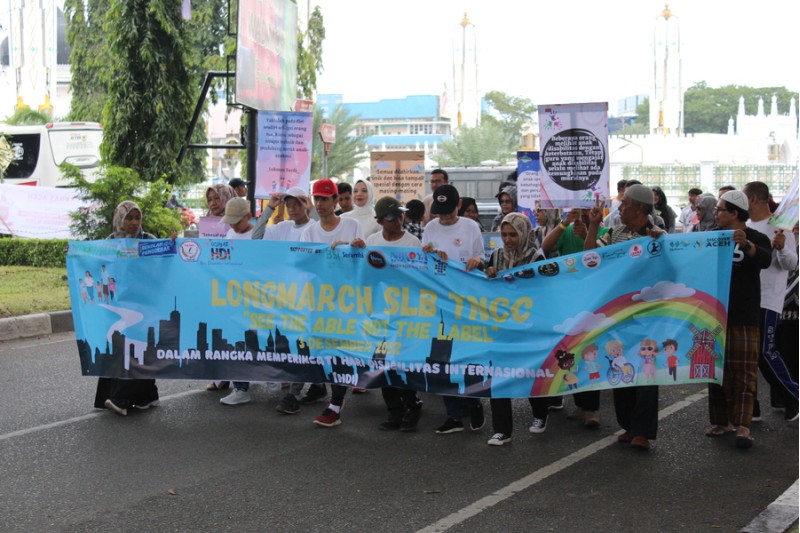 SLB TNCC Adakan Beragam Kegiatan di Momentum HDI 2022