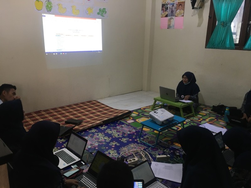 Peer Teaching tentang KKM Mulok