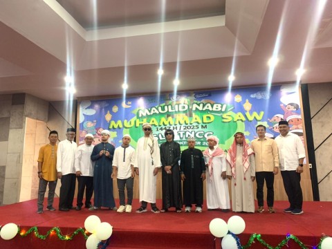 SLB TNCC Peringati Maulid Nabi Muhammad SAW 1447 H
