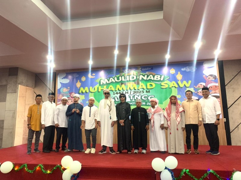 SLB TNCC Peringati Maulid Nabi Muhammad SAW 1447 H