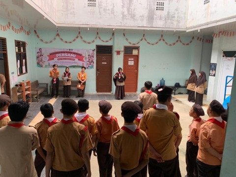 SLB TNCC adakan Perkemahan Sabtu Minggu (PERSAMI) bagi siswa