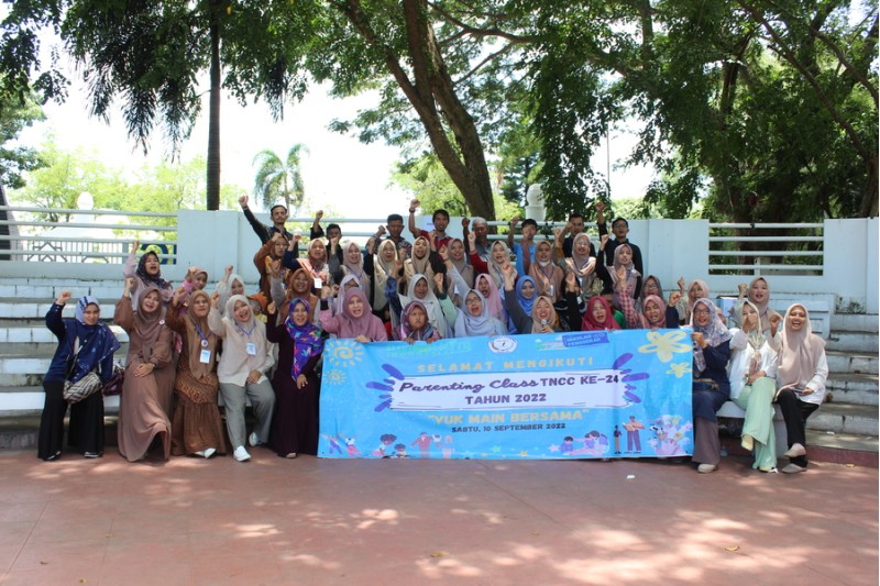 SLB TNCC SELENGGARAKAN PARENTING CLASS SEBAGAI FORUM EDUKATIF BAGI ORANGTUA ANAK ISTIMEWA